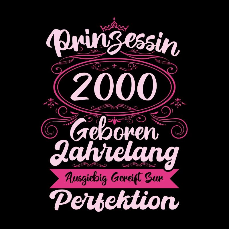 Prinzessin seit 2000 Geburtstag 2000