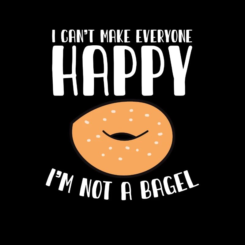 Bagels drôle Bagel Lover Cuisson