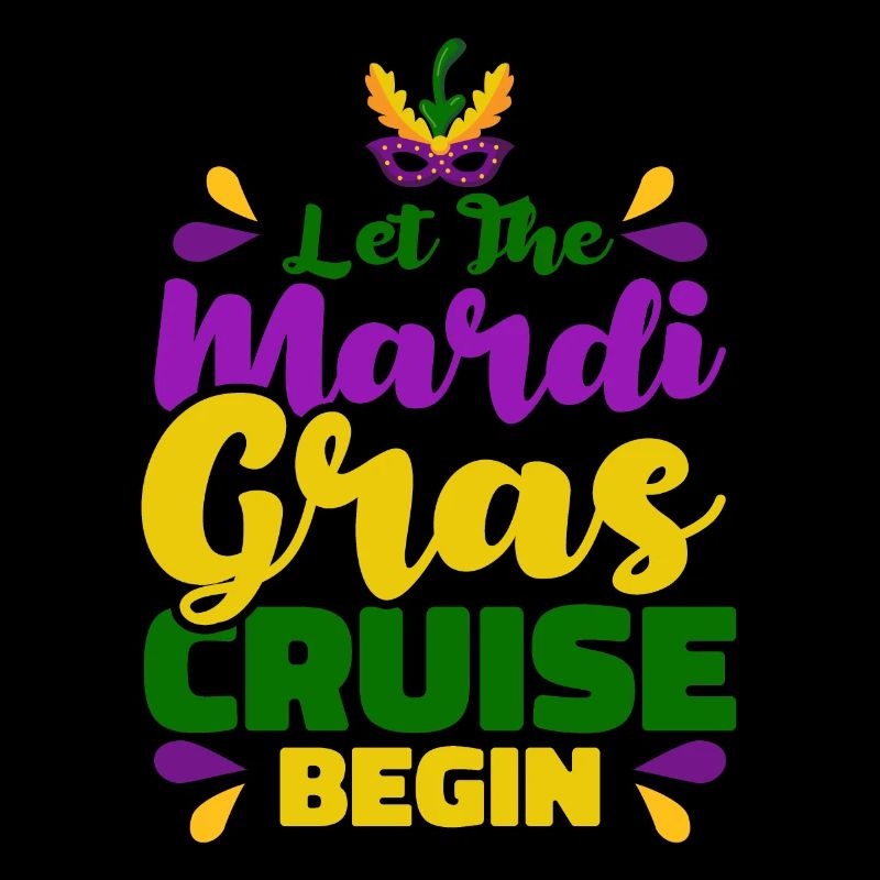 Que la croisière Mardi Gras commence Mardi Gra