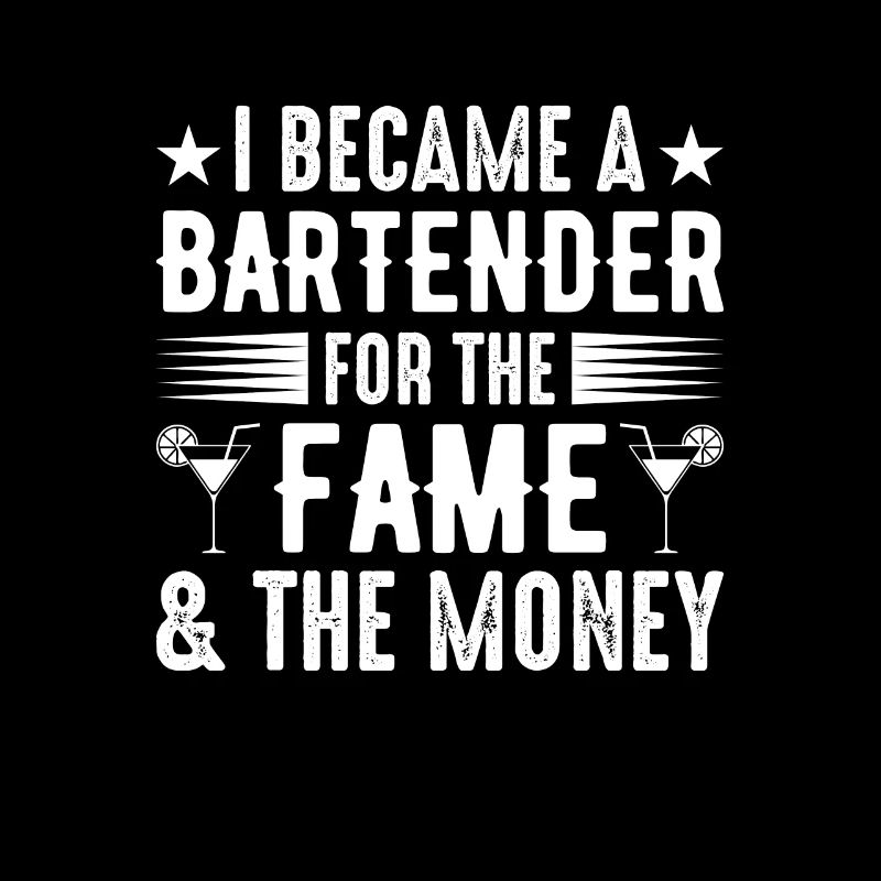 Waitress Bartender Waiter Bartending