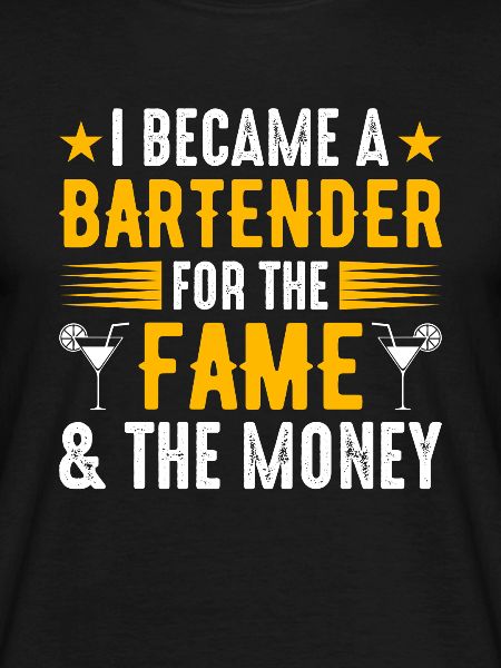 Waitress Bartender Waiter Server