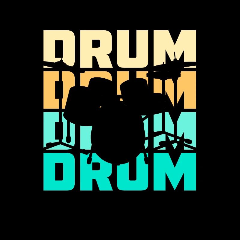 Batterie Drummer Funny Drumming Drums Drumset