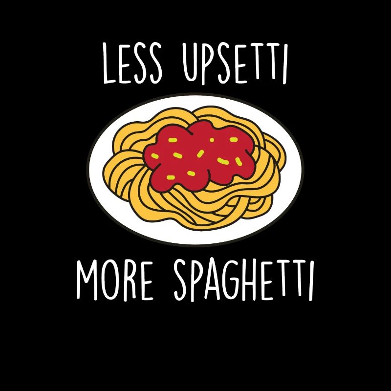 Funny Pasta Noodle Lover