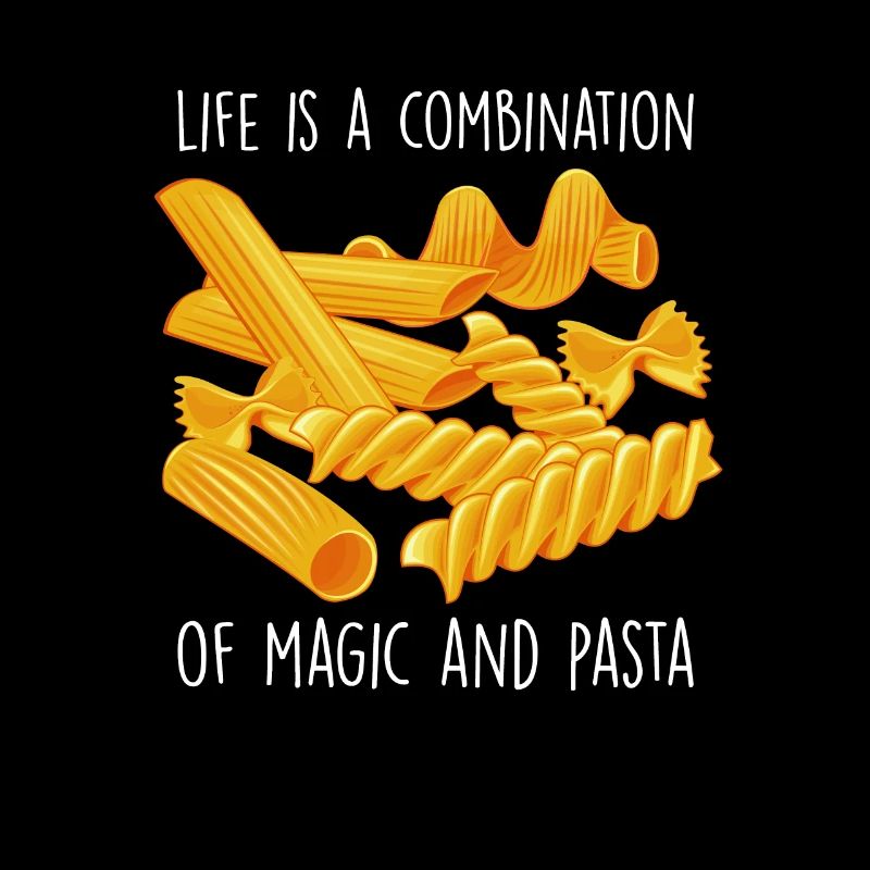 Funny Pasta Noodle Lover