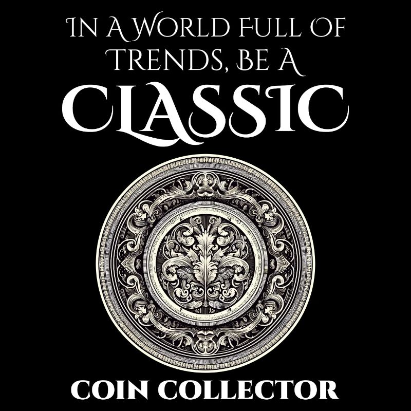 Collectionneur de pièces de monnaie Numismate Numismate