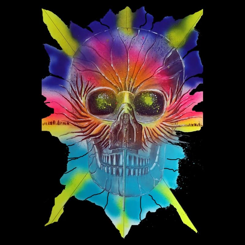 Skull by Jean Thierry de St Louis