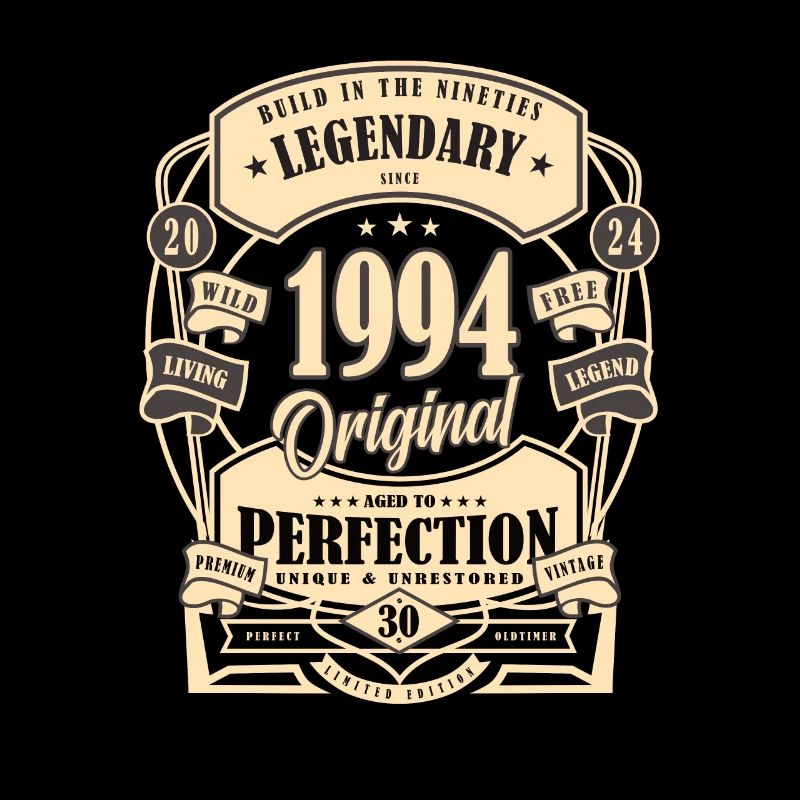 30. Geburtstag, Geschenk, Legende, Original, 1994