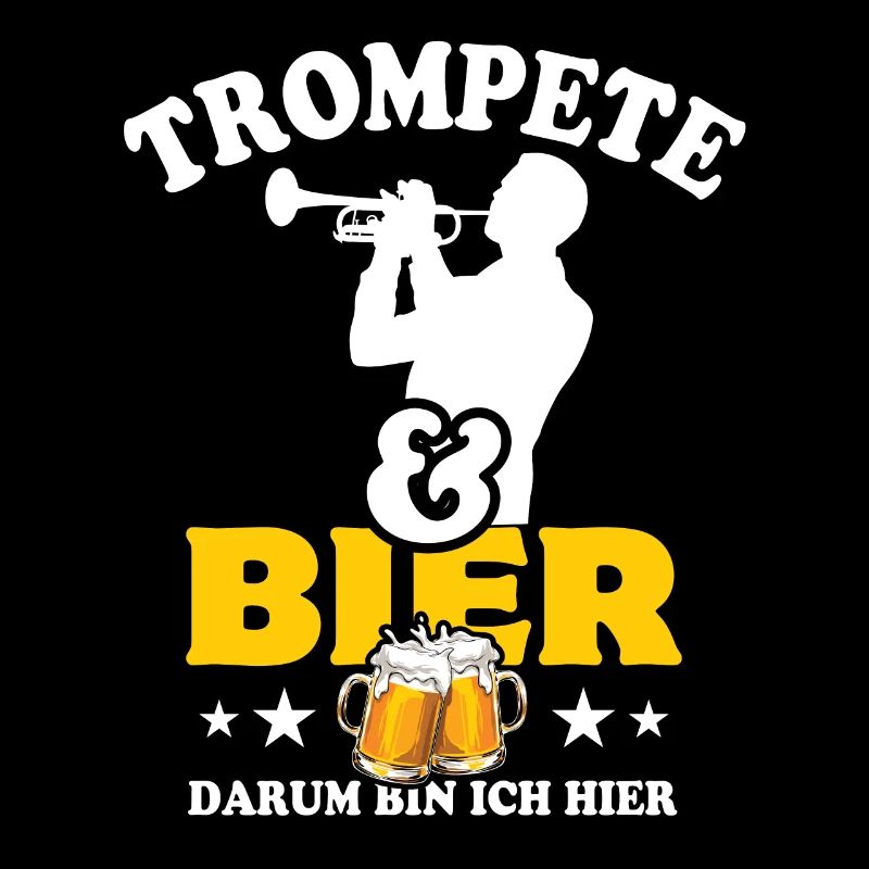 Trompete & Bier - darum bin ich hier