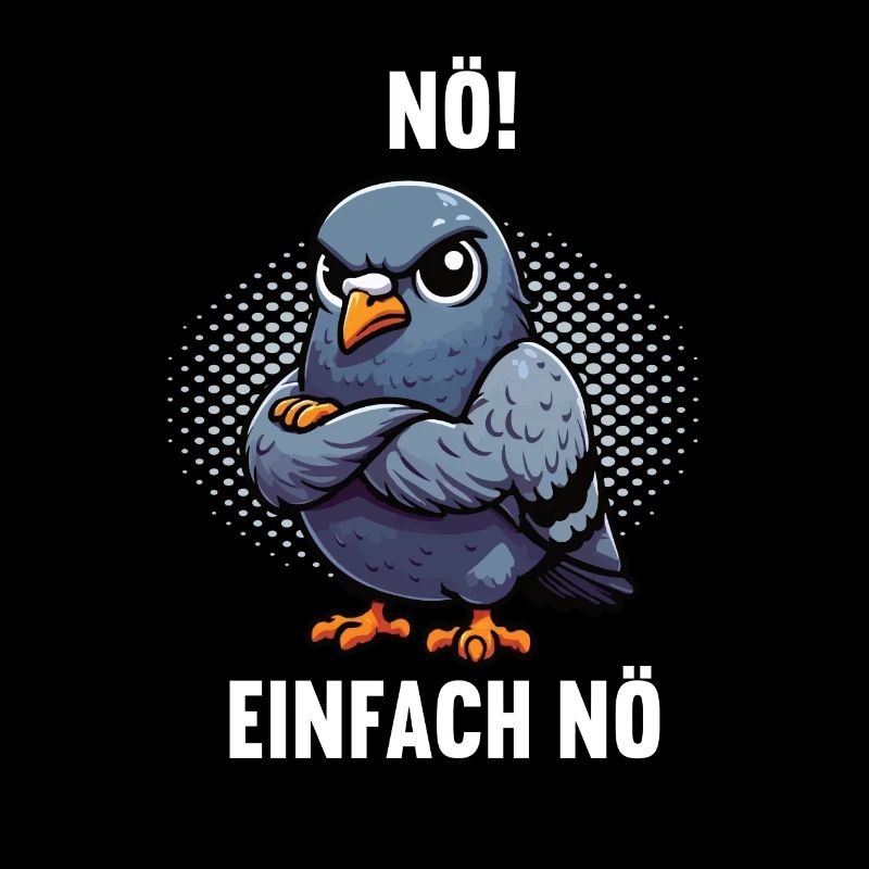 Nö Einfach Nö Taube Tauben Taubenzüchter Täubchen