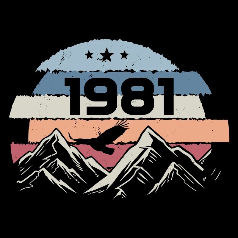 Original 1981 Vintage 1981 Birthday 1981