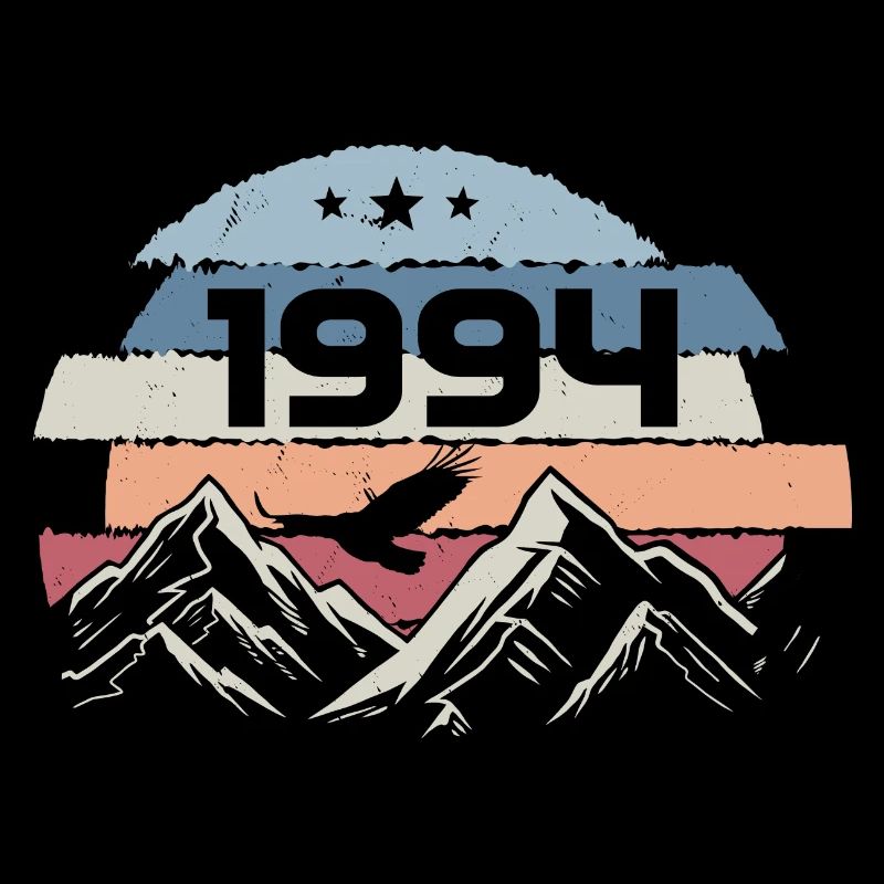 Original 1994 Millésime 1994 Anniversaire 1994