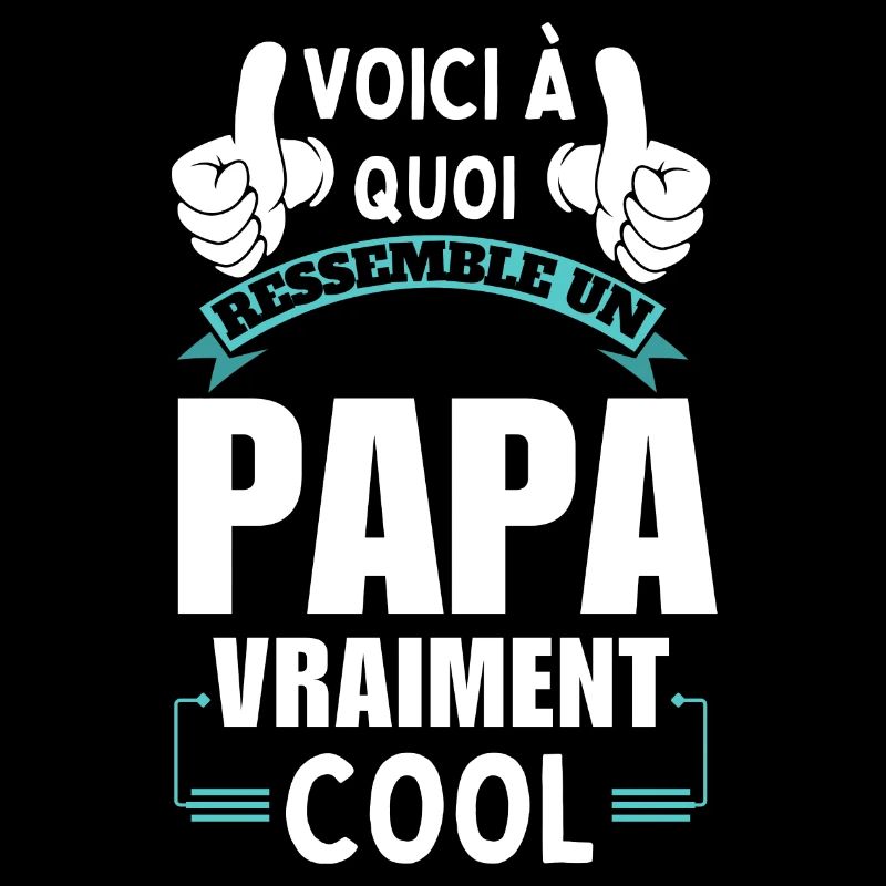 This is what a Really Cool Dad looks like