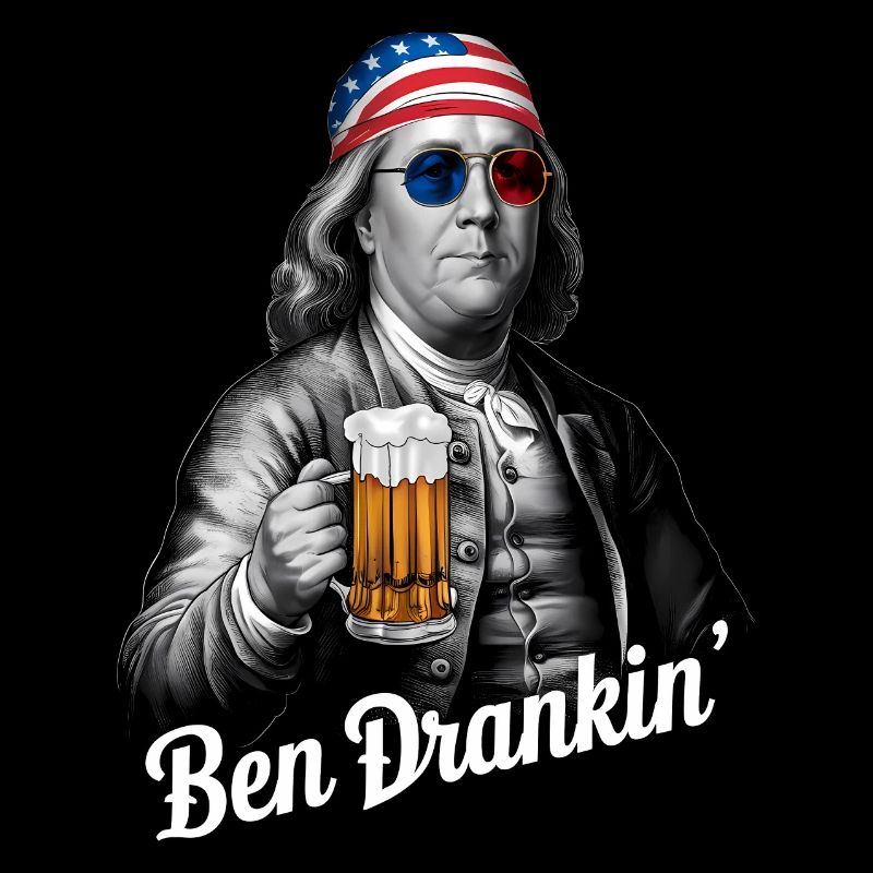 Ben Drankin 4 juillet Franklin Benjamin États-Unis