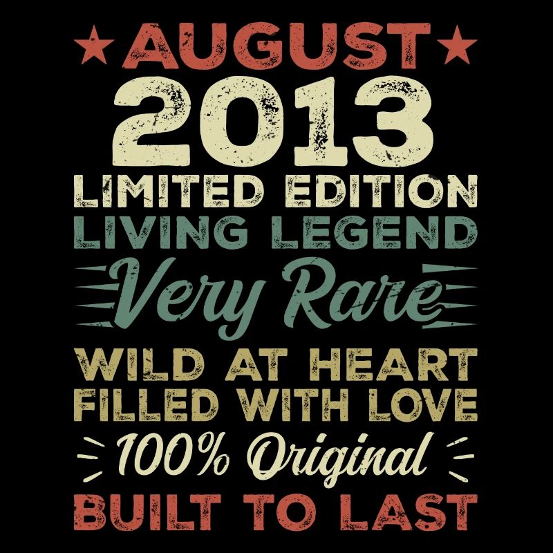 August 2013 - Gift idea for August 2013 - 2013
