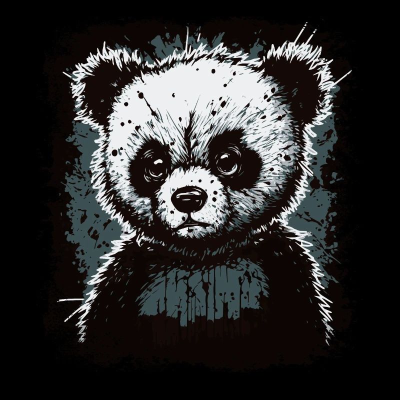 Panda triste