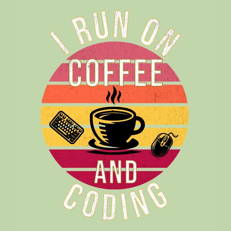 Je fonctionne au café et au codage – style programmeur
