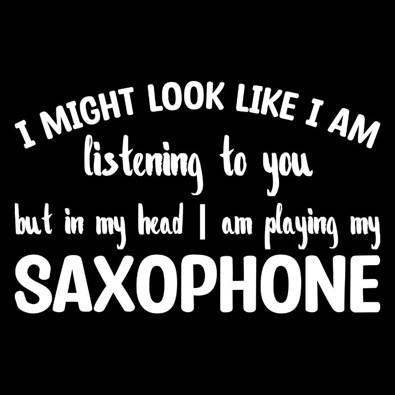Saxophon Spruch Instrument