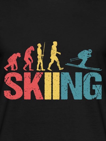 Evolution of Skiing