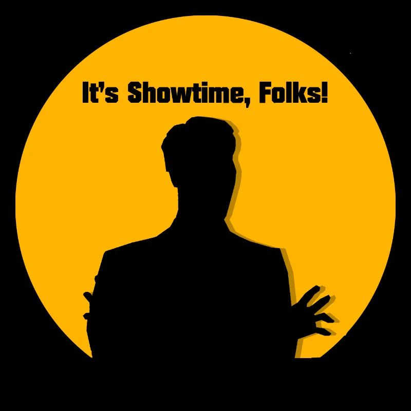 C'est l'heure du spectacle, les amis!