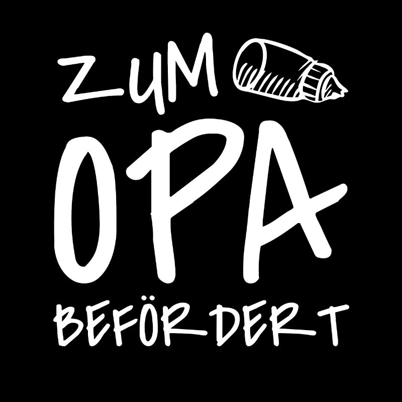 Zum Opa befördert