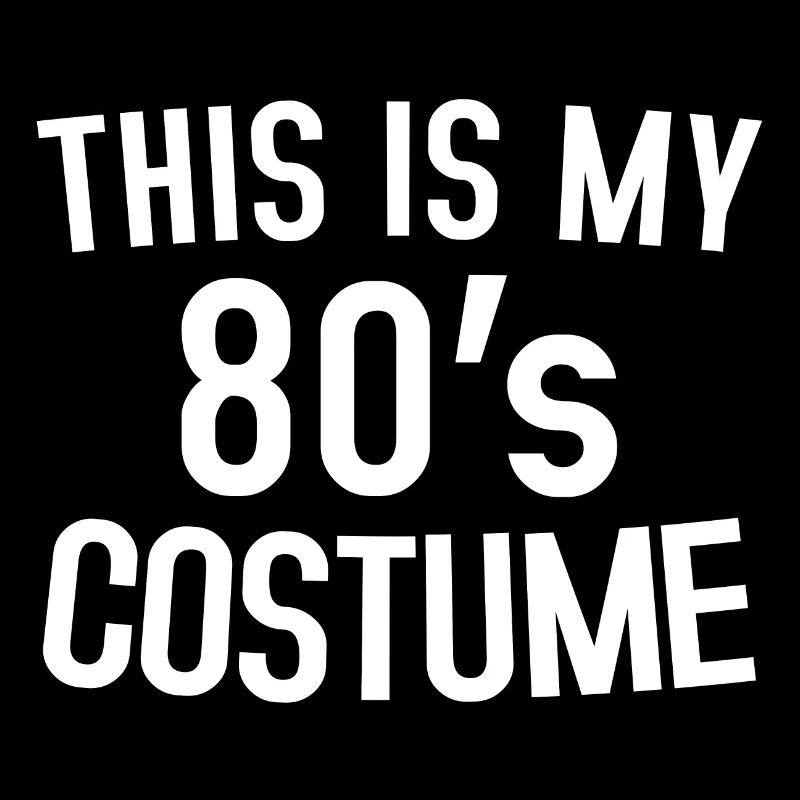 80s look