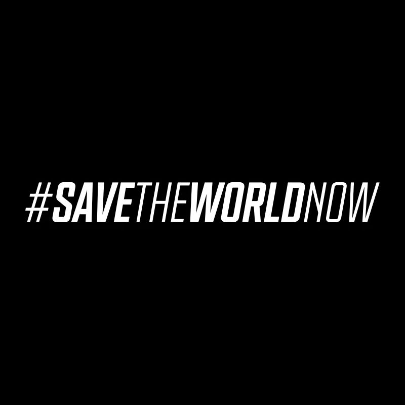 Protect our earth planet saying