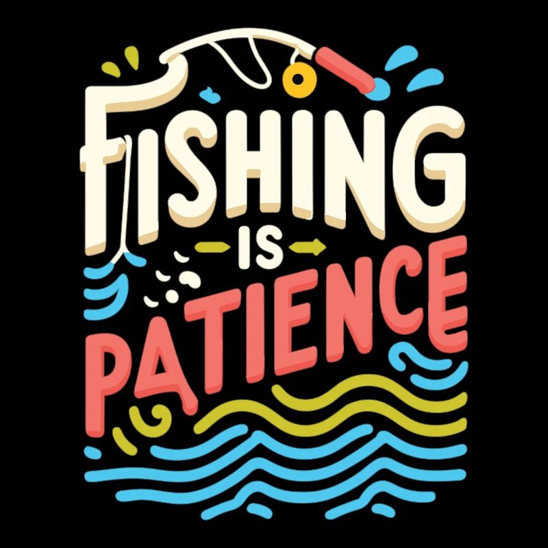Fischen ist Geduld