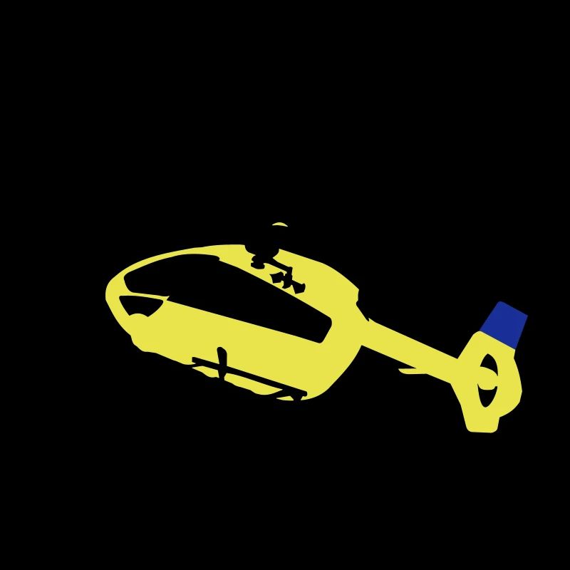 H-145 Gelb mit Winch