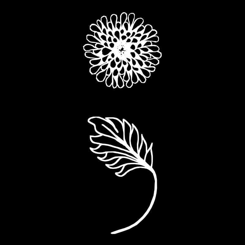 Semikolon Pusteblume Depression Suicide Geschenk