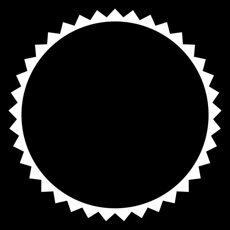 cercle symbole vide