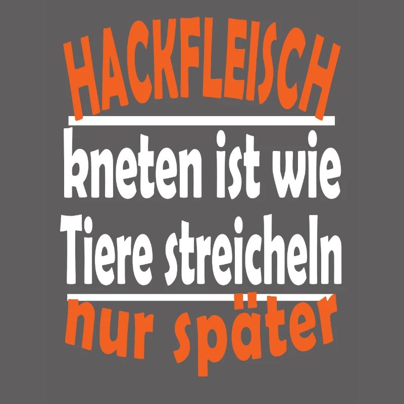 Hackfleisch kneten Fleisch Grillen Geschenk