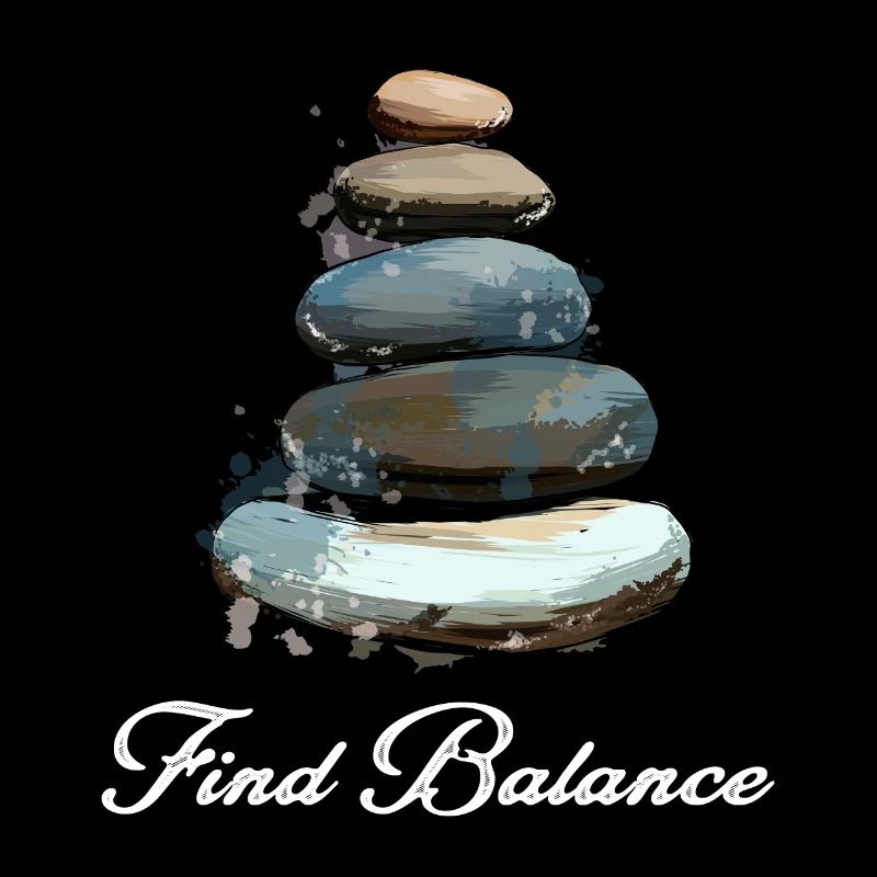 Rock Balancing Stone Stacking Balance