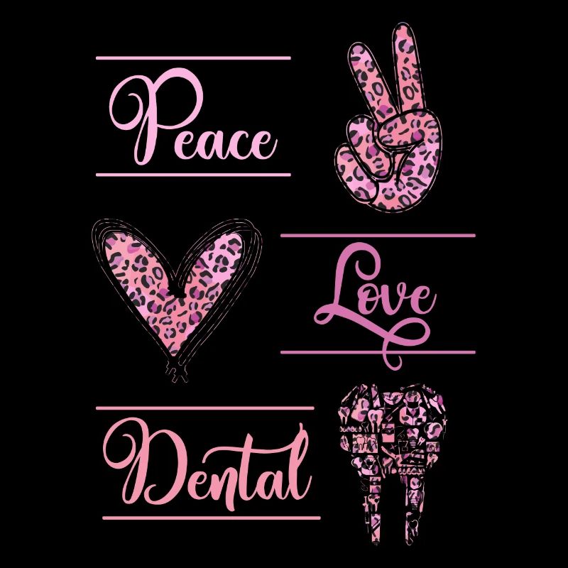 Dentist Leopard Tooth Peace Dental