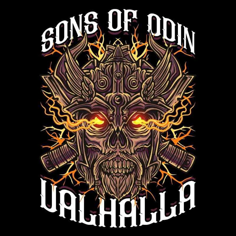 Söhne von Odin Valhala Wikingern