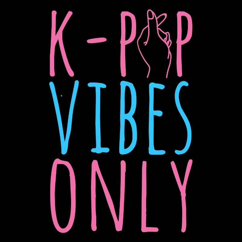 K-Pop Fan cadeau musique pop coréenne
