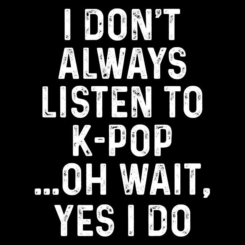 K-Pop Fan cadeau musique pop coréenne