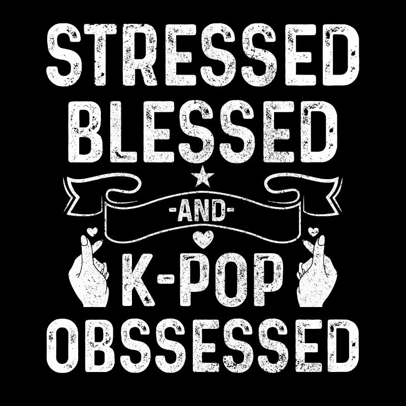 K-Pop Fan cadeau musique pop coréenne
