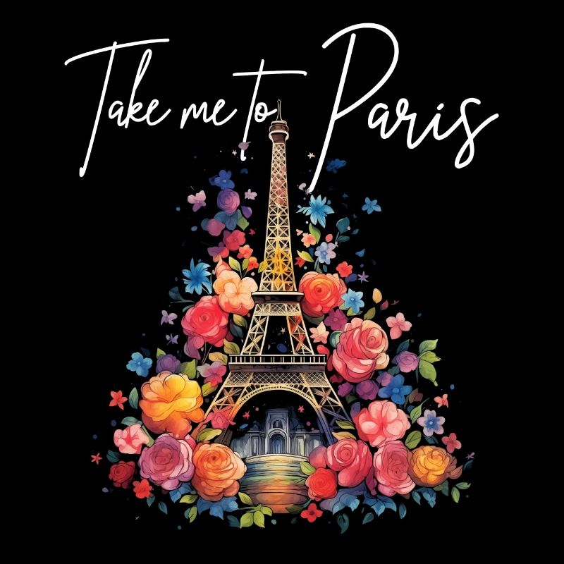 Paris Frankreich Eiffelturm Souvenir