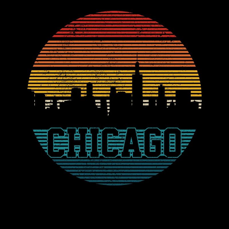 Chicago Illinois Souvenir Geschenk