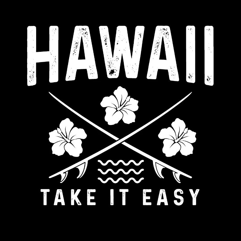 Souvenir de surfeur Aloha d’Hawaï