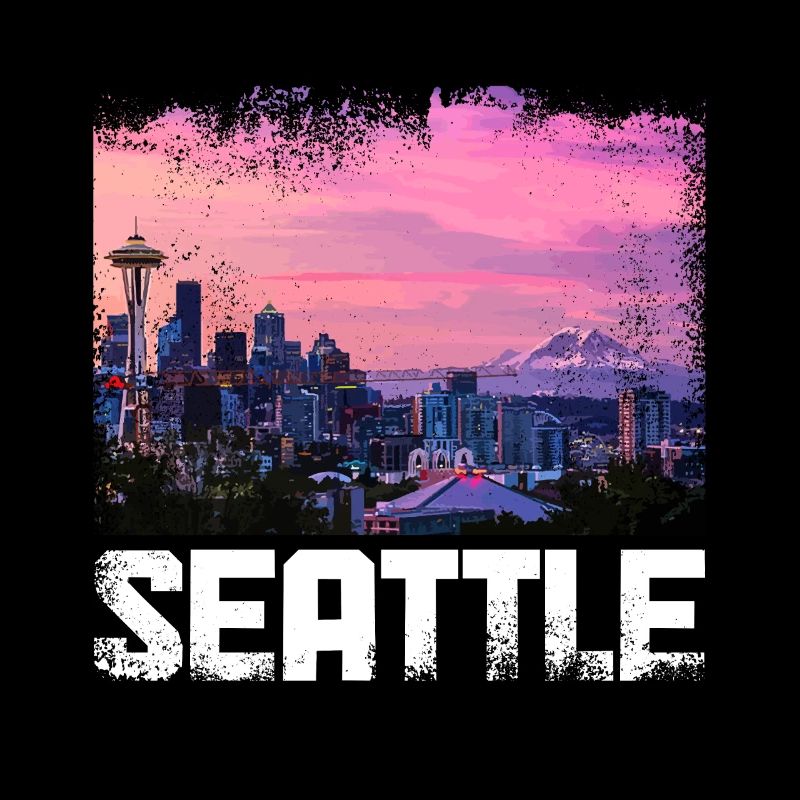 Seattle Washington Souvenir Gift