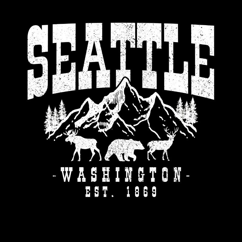 Seattle Washington Souvenir Gift