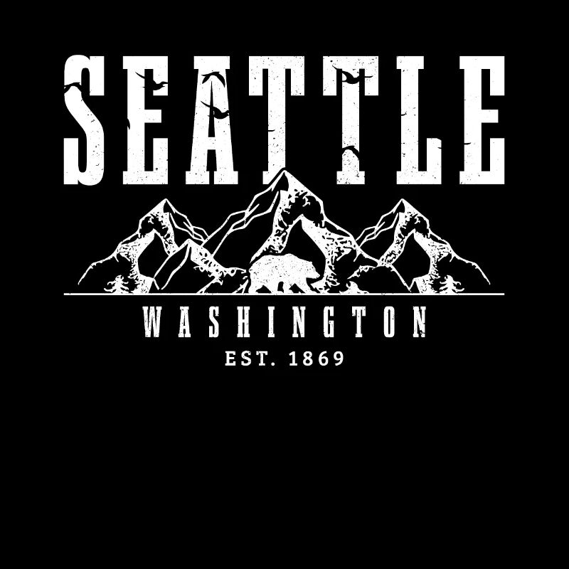 Seattle Washington Souvenir Gift
