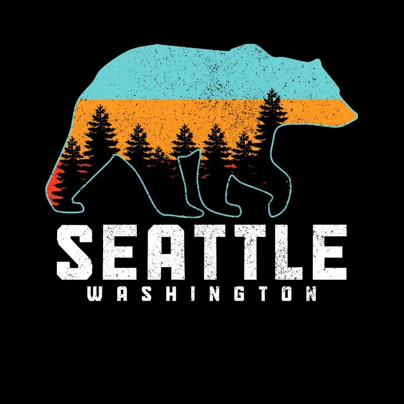 Seattle Washington Souvenir Gift