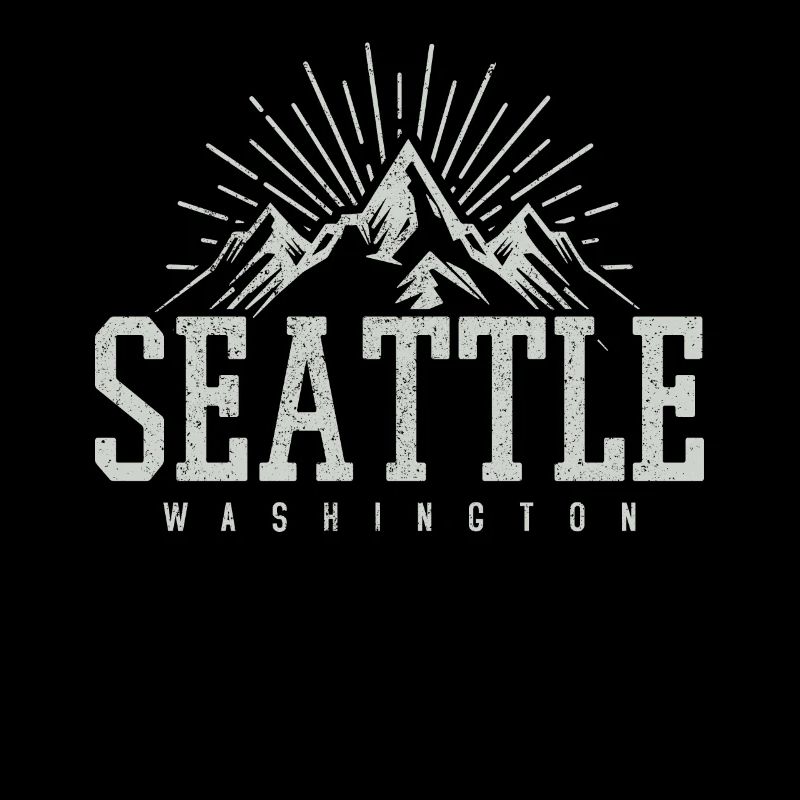 Seattle Washington Souvenir Gift
