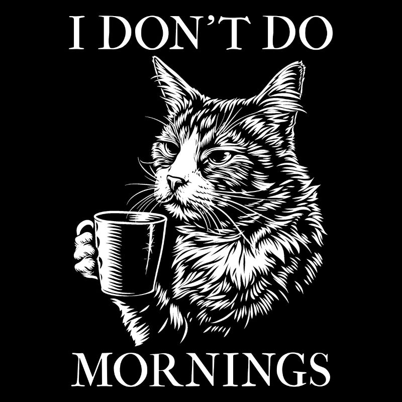 Chat Café Drôle