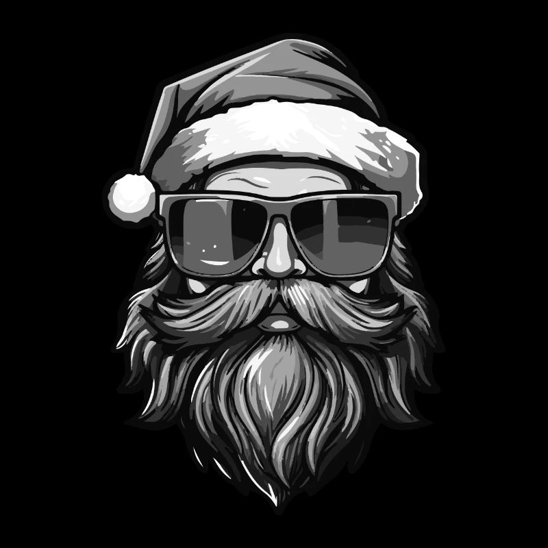 Père Noël Noël cool