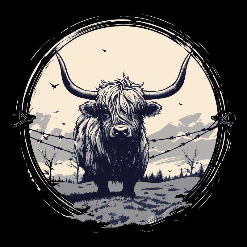 Scottish Highland cattle