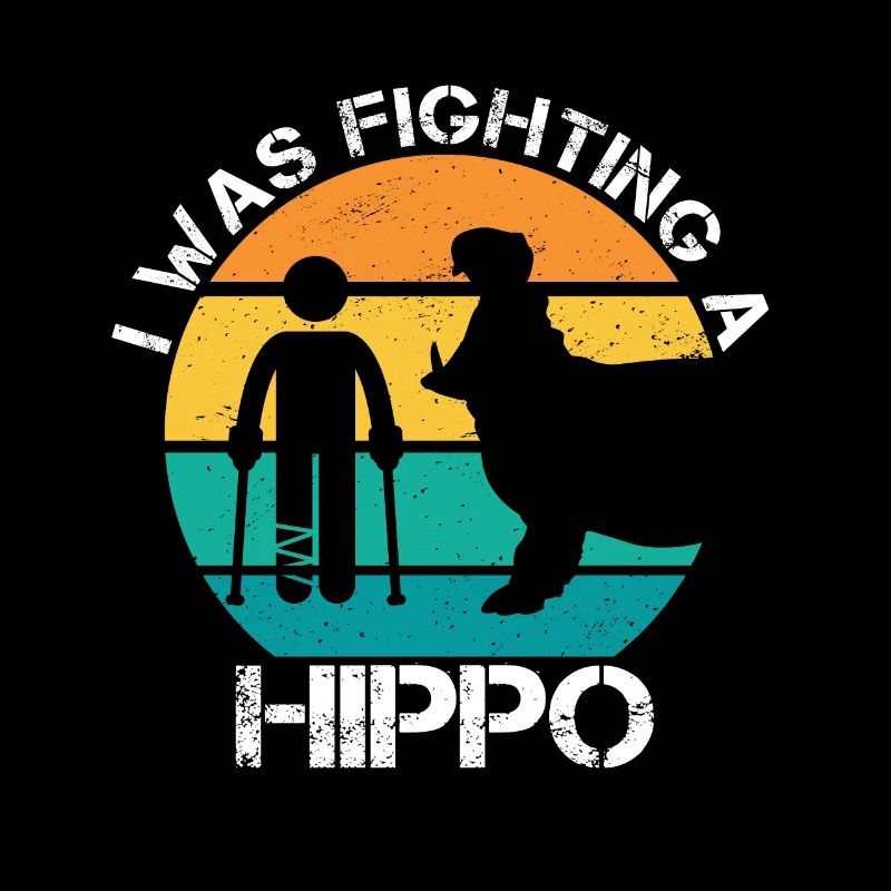 I Qu’est-ce que Fighting A Hippo Jambe cassée Plps