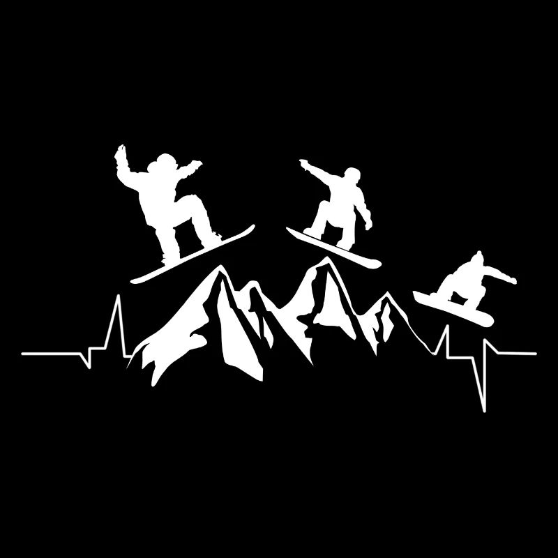 Heart palpitations - Mountain - Snowboard